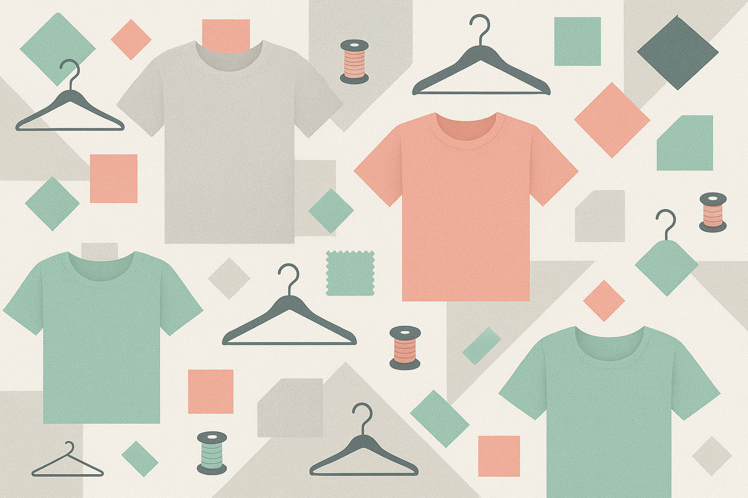 a wallpaper for a tshirt website