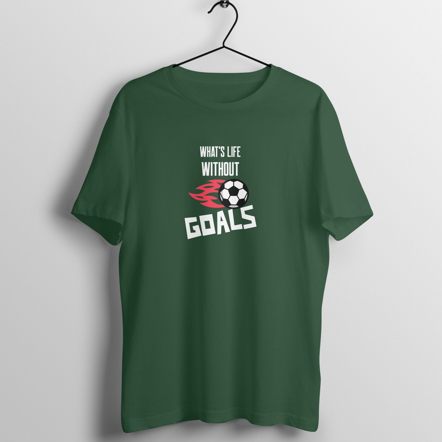 What's life without goals