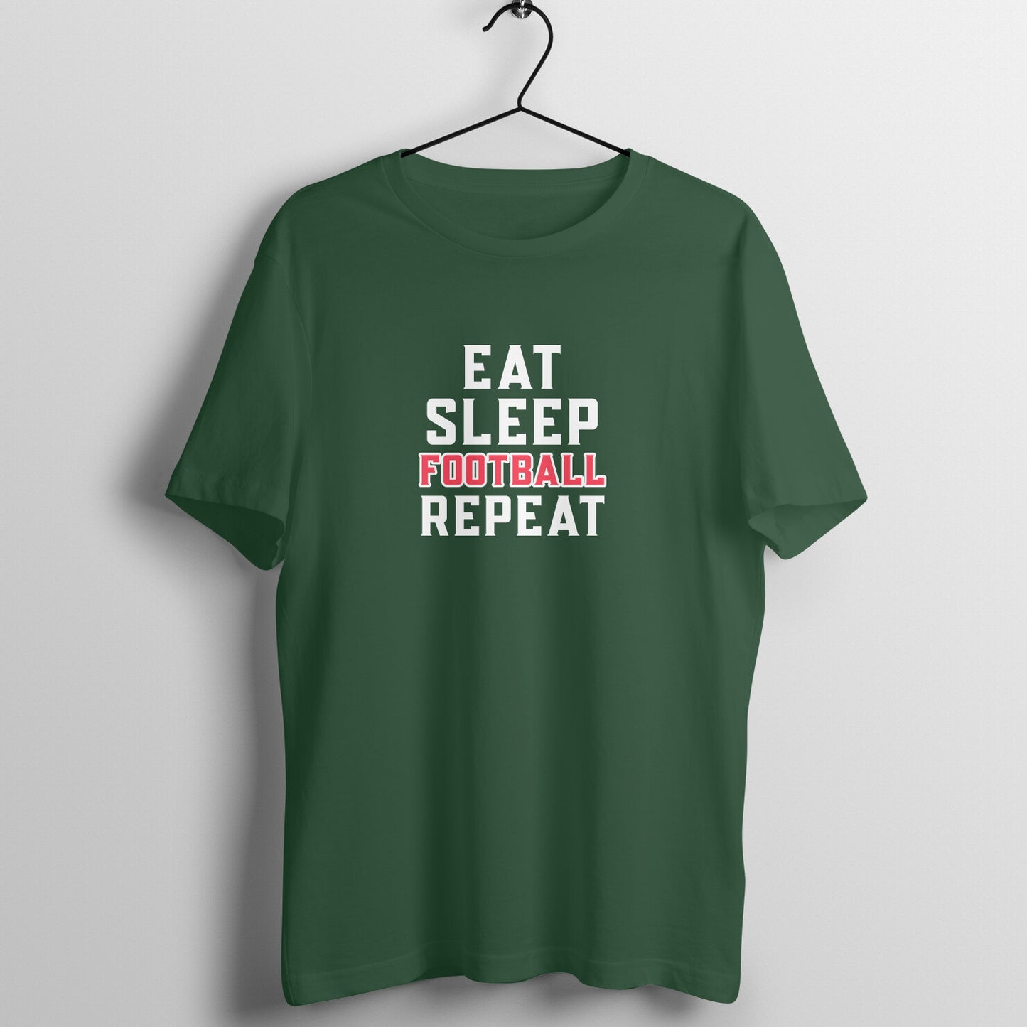 Eat Sleep Football Repeat