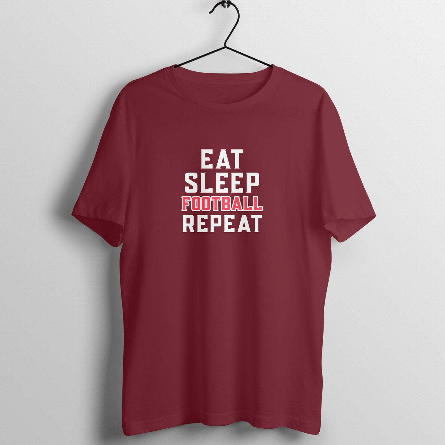 Eat Sleep Football Repeat